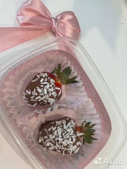 Клубника в шоколаде