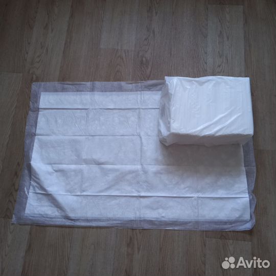 Пеленки одноразовые 60х90