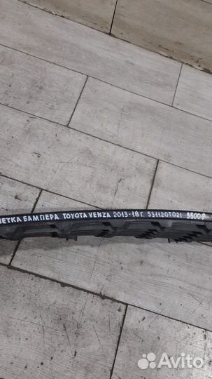 Решетка бампера Toyota Venza С 2013 По 2018 Год