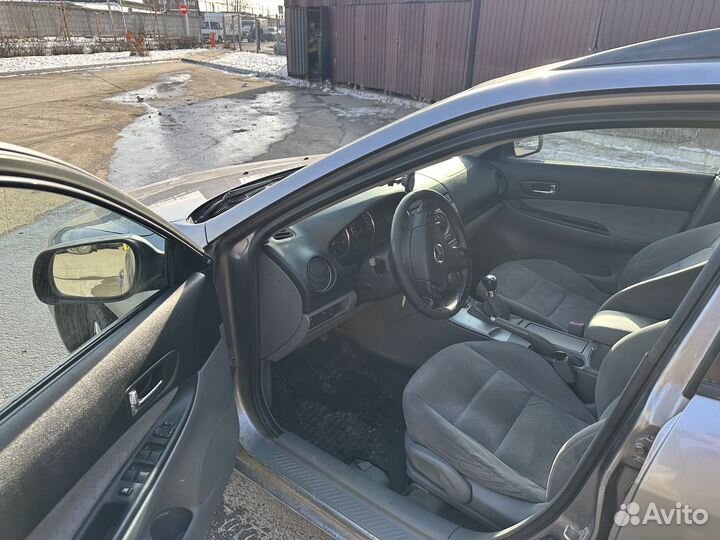 Mazda 6 1.8 МТ, 2005, 275 000 км