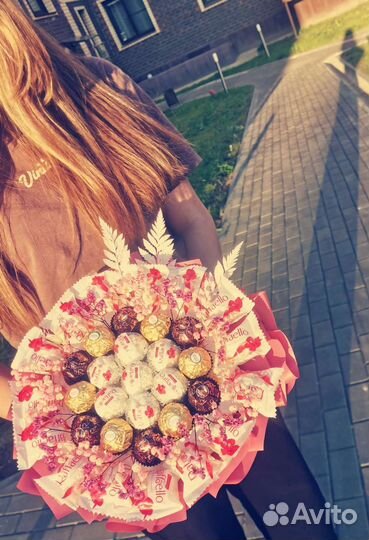 Сладкие букеты