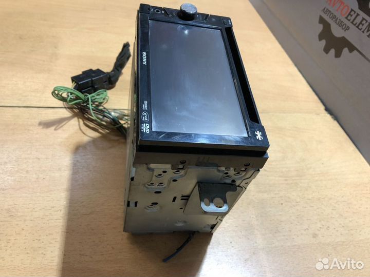 Магнитола 2din Sony XAV-63