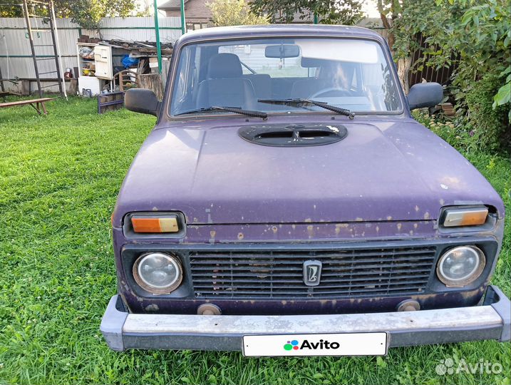 LADA 4x4 (Нива) 1.7 МТ, 2001, 200 000 км