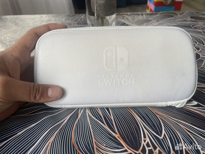 Nintendo switch lite с играми