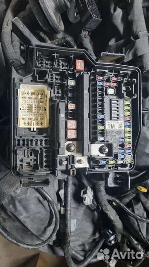 Блок предохранителей Hyundai Santa Fe