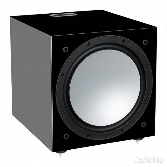Monitor Audio Silver W12 (6G) black gloss Сабвуфер