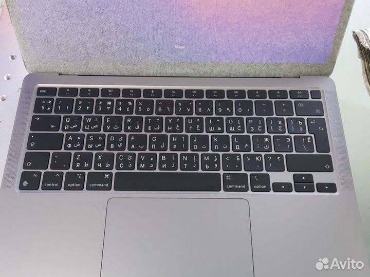Гравировка клавиатуры MacBook