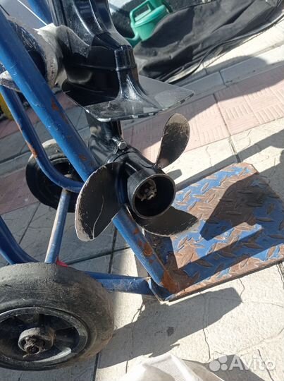 Мотор лодочный