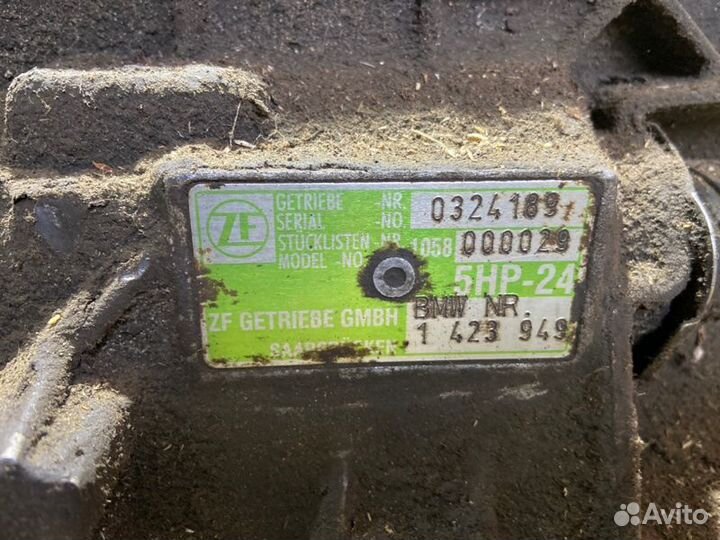 АКПП Bmw X5 E53 M62B44 2002