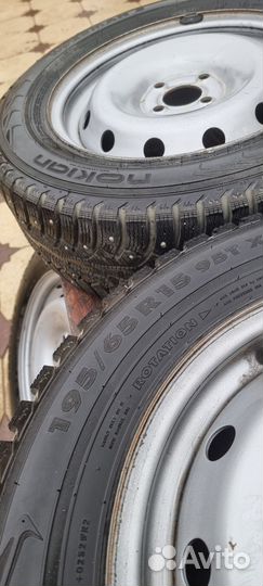 Колеса Nokia 195/65 R15