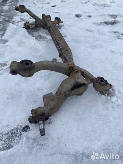 Задний мост Peugeot 206, 1.6 под восстановление