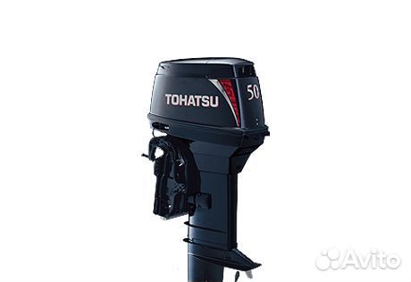 Лодочный мотор tohatsu M50D2 S tobolsk