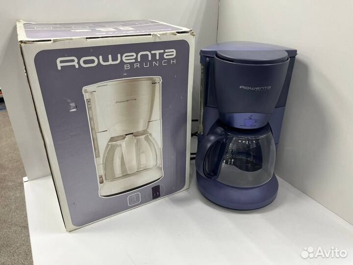 Кофеварка капельная Rowenta CG 347