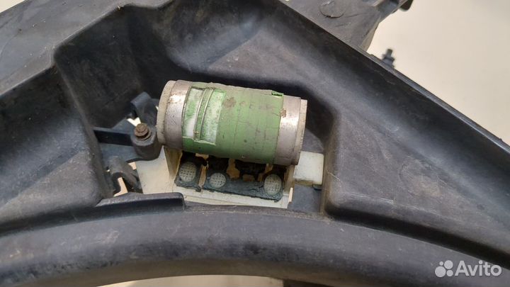 Вентилятор радиатора Opel Corsa D