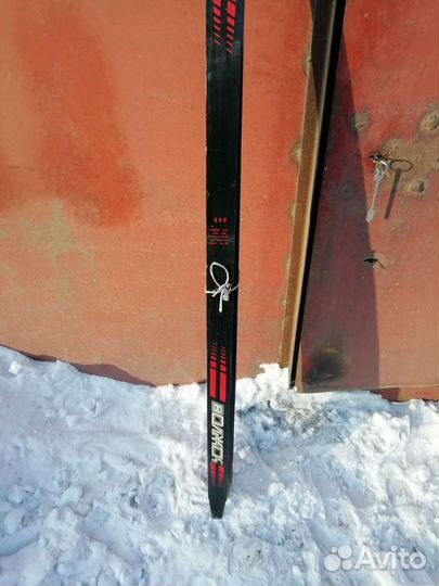 Беговые лыжи из СССР