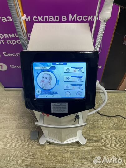 Диодный аппарат для лазерной эпиляции + Pico laser