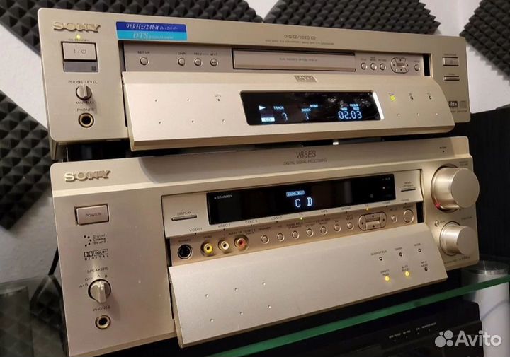 Sony DVP-S7700 топовый CD/DVD плеер, Japan, 220