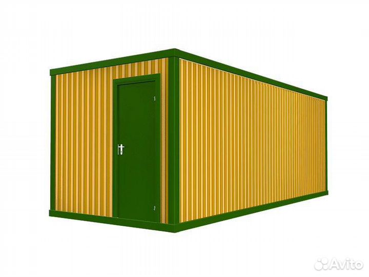 Аренда строительной бытовки, контейнера, ёмкости