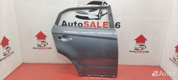 Дверь задняя правая Hyundai Creta