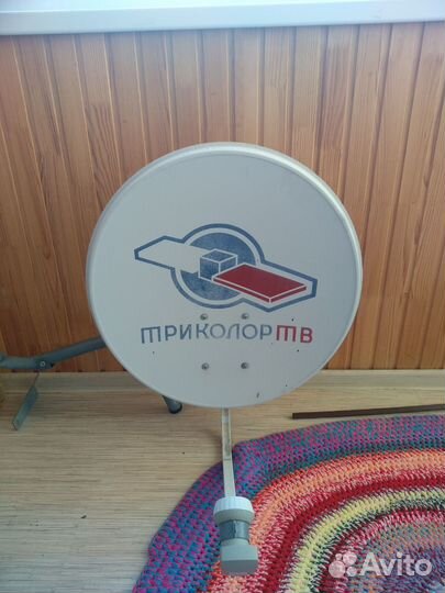 Спутниковая тарелка триколор тв