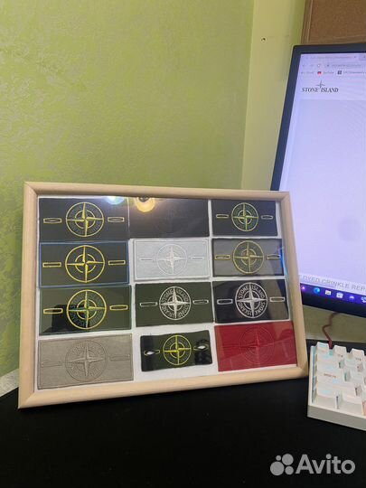 Stone island патч