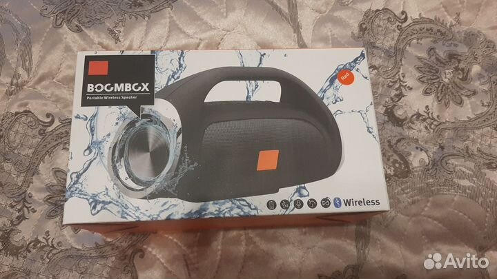 Портативная колонка bluetooth