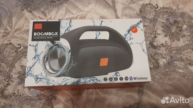 Портативная колонка bluetooth