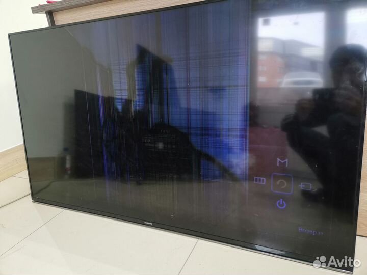 Телевизор Samsung UE55H6650AT (По запчастям)