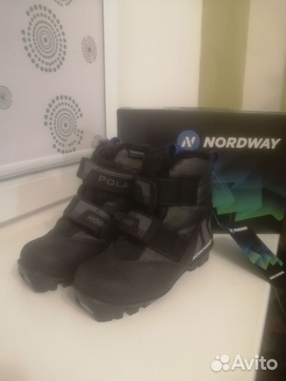 Лыжные ботинки nordway детские 32