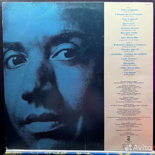 Jorge Ben Jor – Ao Vivo