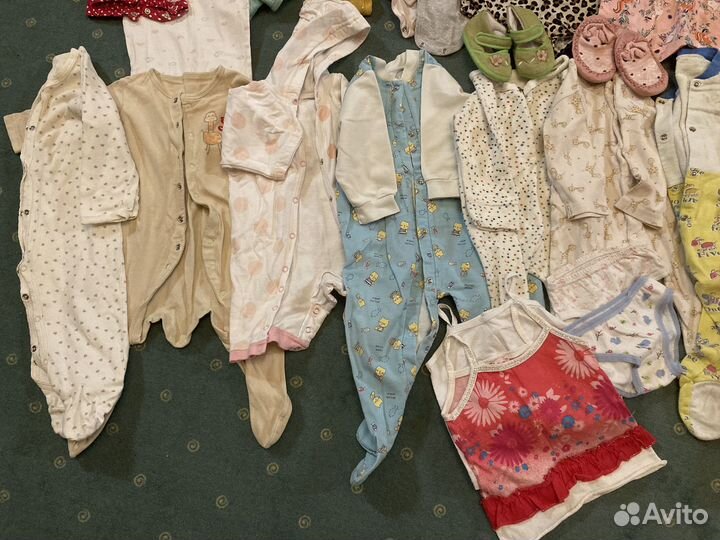 Вещи для девочки 74-86