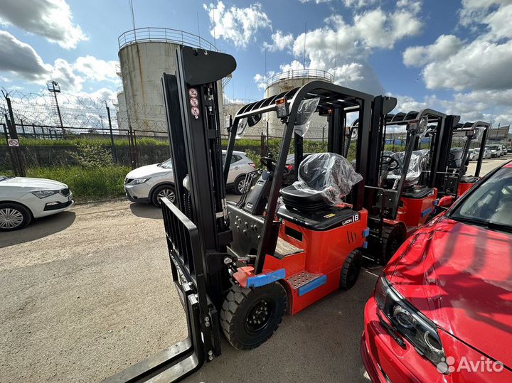 Вилочный погрузчик EP Equipment CPD18F8, 2023