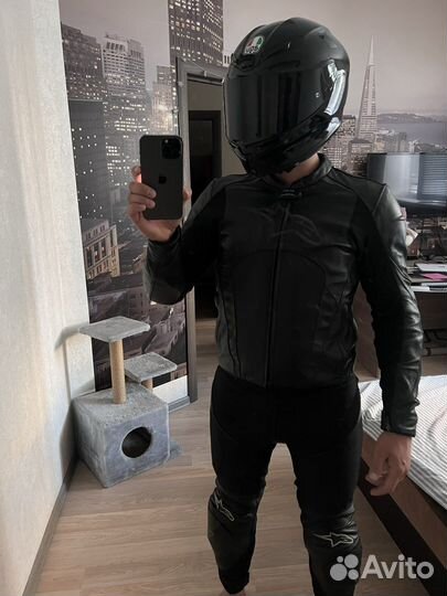 Мото штаны alpinestars