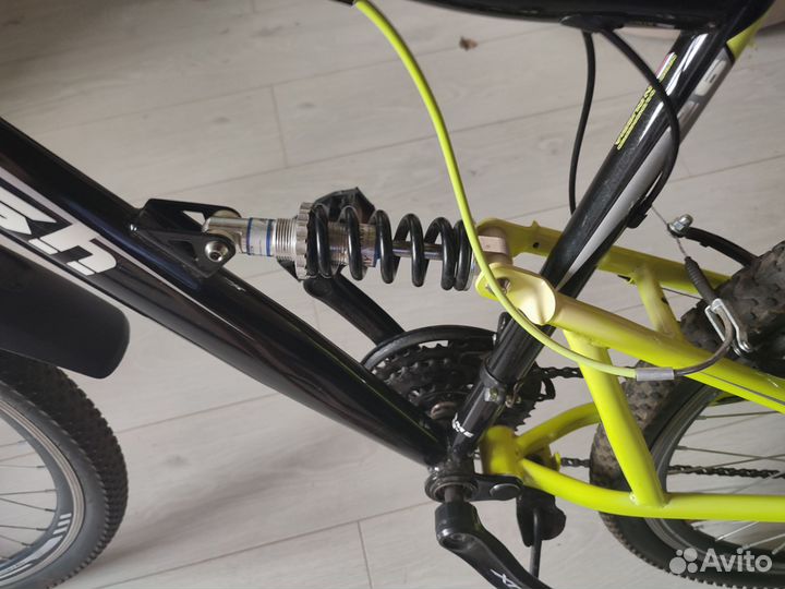 Велосипед rush FS 810