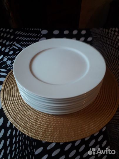 Тарелки в наборе. Фарфор. Германия