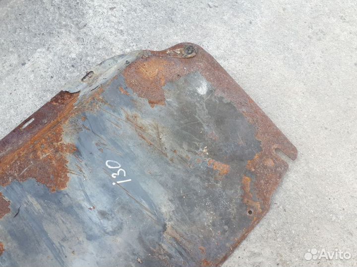 Защита двигателя железная Hyundai i30 FD