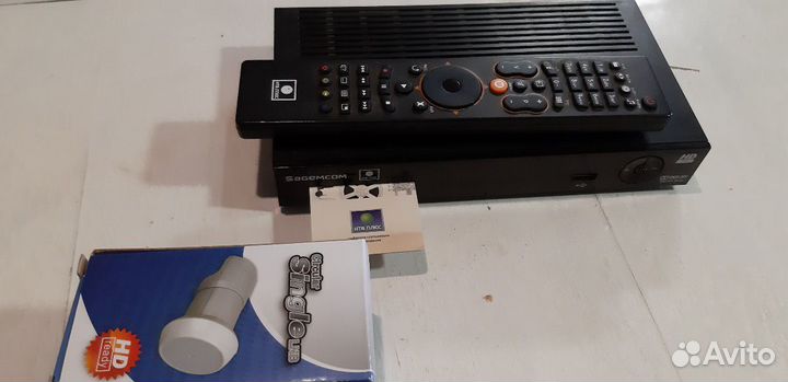 Комплект оборудования НТВ плюс