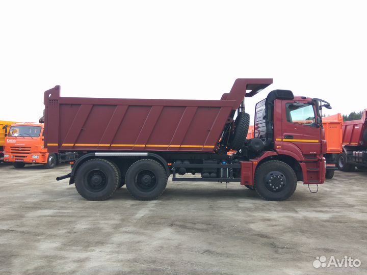 КАМАЗ 6580, 2023