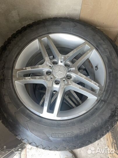 Диски r17 на mercedes