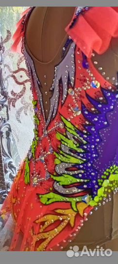 Купальник для художественной гимнастики