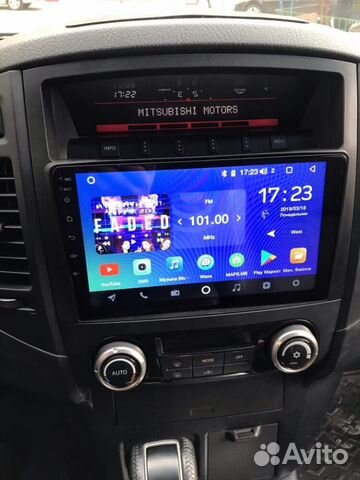 Магнитола для Mitsubishi Pajero 4 (07-13) Android