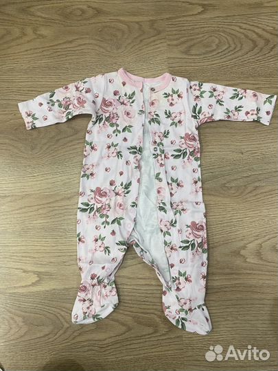 Пакет одежды на девочку 62-68