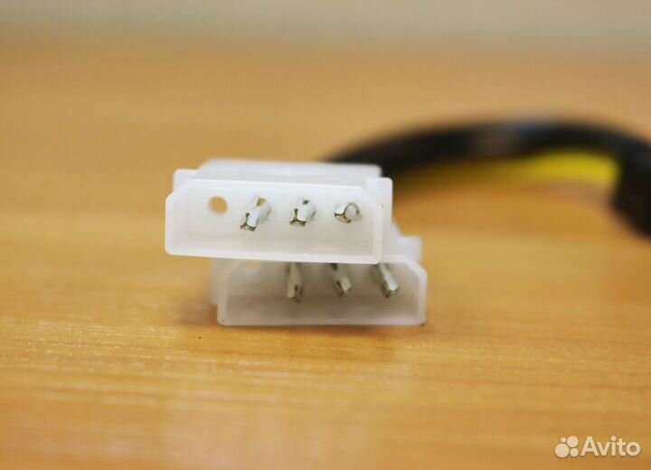 Новый переходник для видеокарты на 8pin