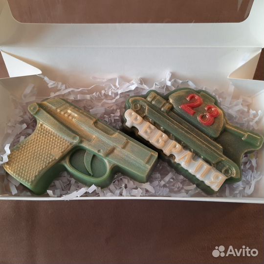 Мыло ручной работы