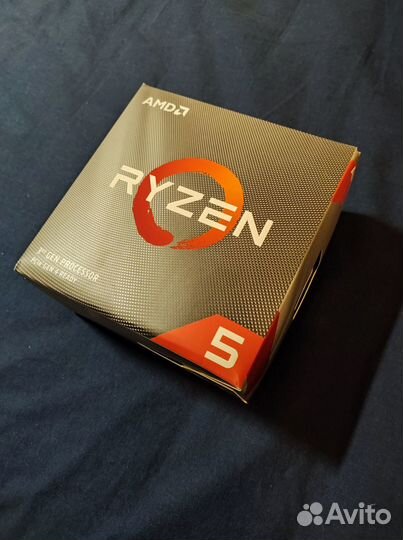 Процессор AMD Ryzen 5 3600 box