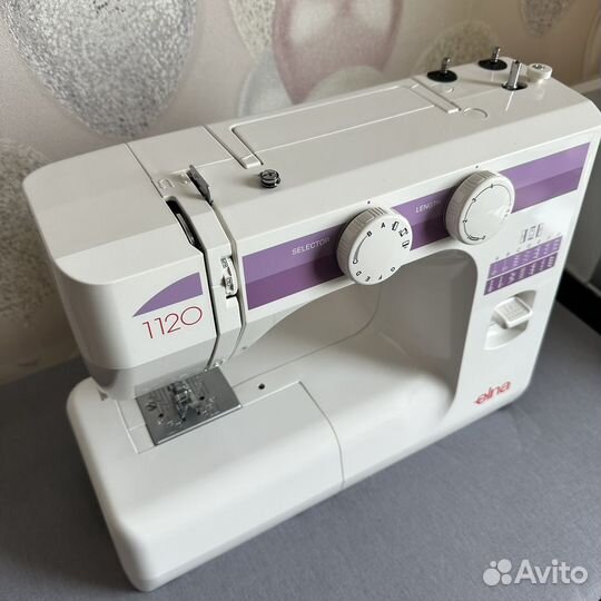 Швейная машина elna1120
