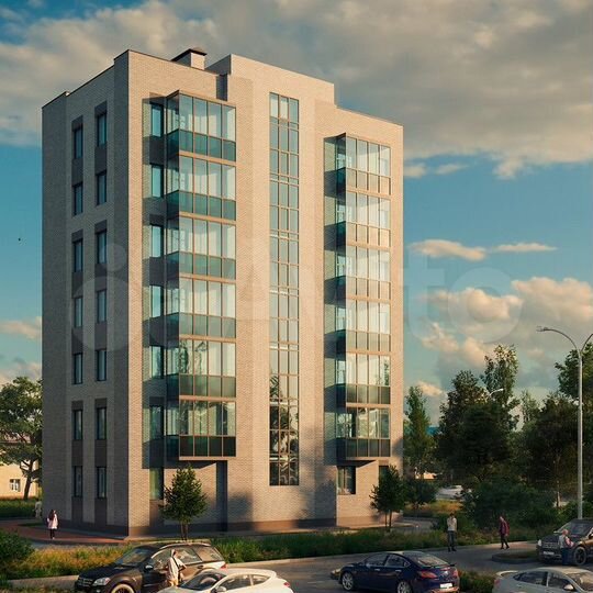 Квартира-студия, 25,6 м², 5/7 эт.