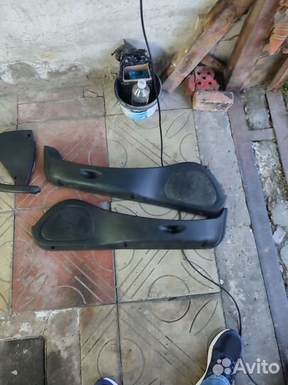 Передние карманы и ручки нива шевроле