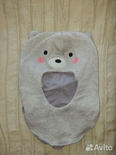 Шлемы для девочки, шапки