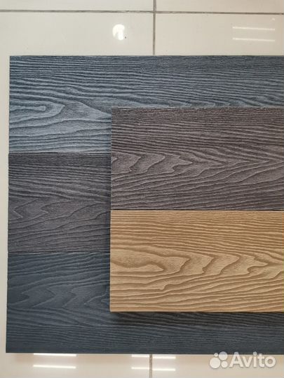 Террасная доска дпк. Длина - 3 м, 4 м, 6 м